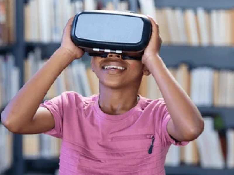 Children in tech